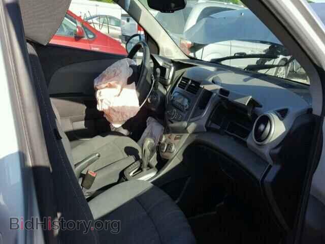 2012 CHEVROLET SONIC - VIN: 1G1JC5SHXC4151879 - Фото 5