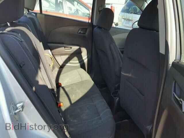 2012 CHEVROLET SONIC - VIN: 1G1JC5SHXC4151879 - Фото 6