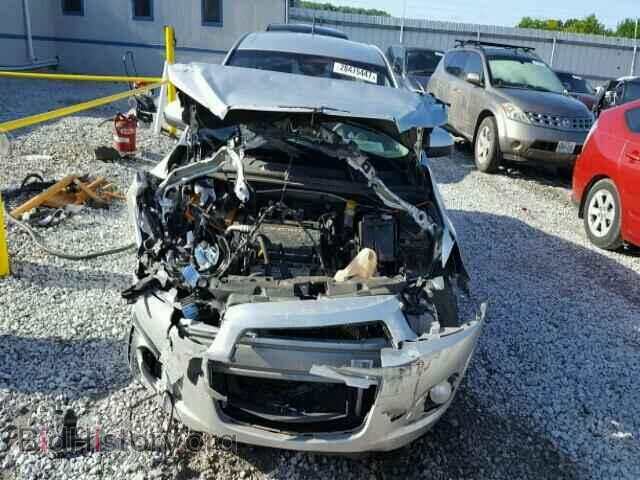 2012 CHEVROLET SONIC - VIN: 1G1JC5SHXC4151879 - Фото 9
