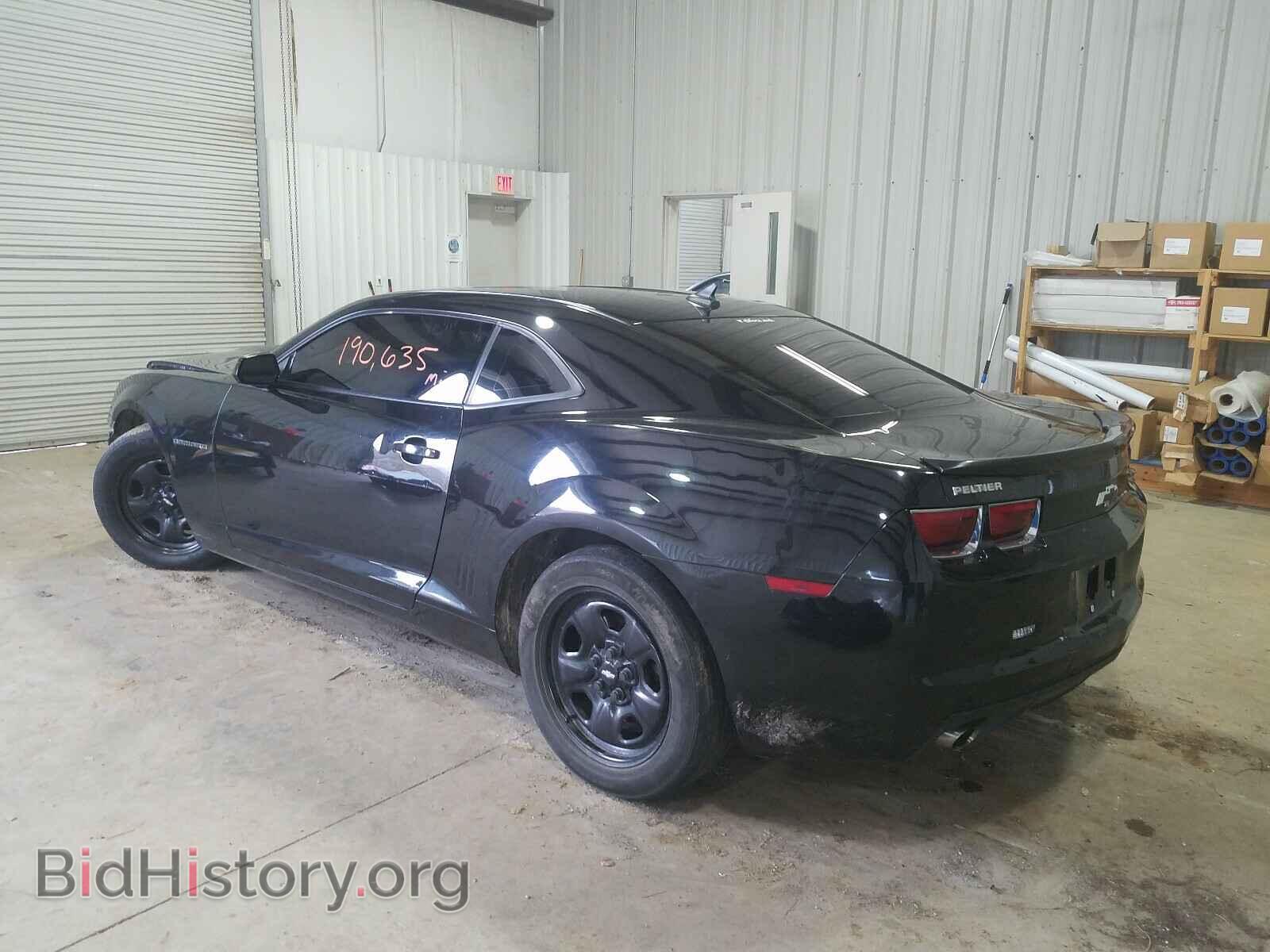2012 CHEVROLET CAMARO - VIN: 2G1FA1E35C9129855 - Фото 3