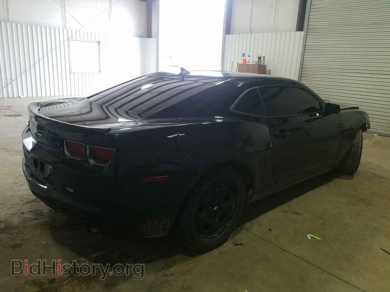 2012 CHEVROLET CAMARO - VIN: 2G1FA1E35C9129855 - Фото 4