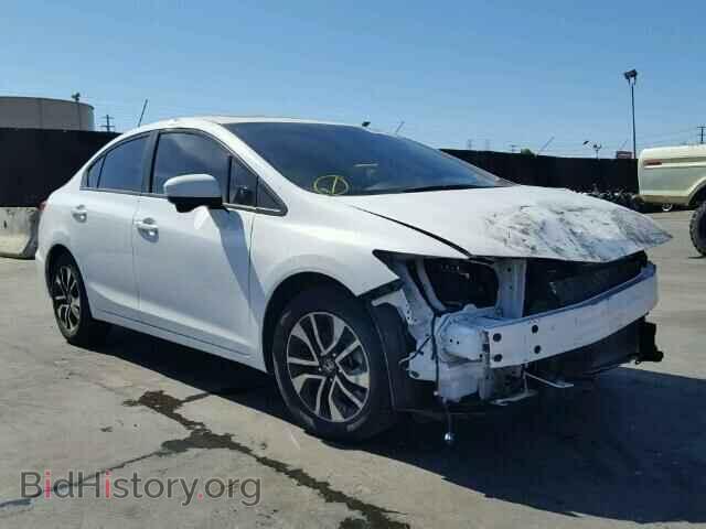 Фотография 19XFB2F80EE272317 - HONDA CIVIC 2014