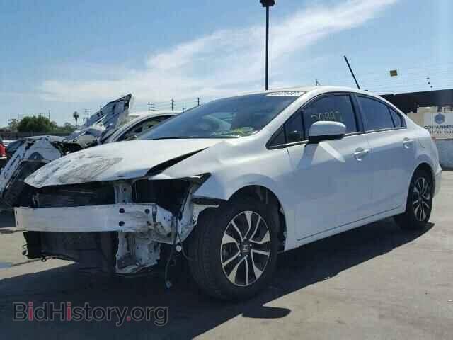 2014 HONDA CIVIC - VIN: 19XFB2F80EE272317 - Фото 2