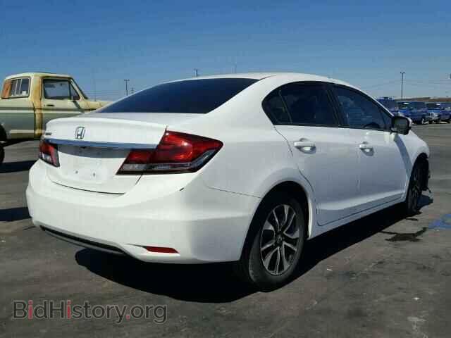 2014 HONDA CIVIC - VIN: 19XFB2F80EE272317 - Фото 4