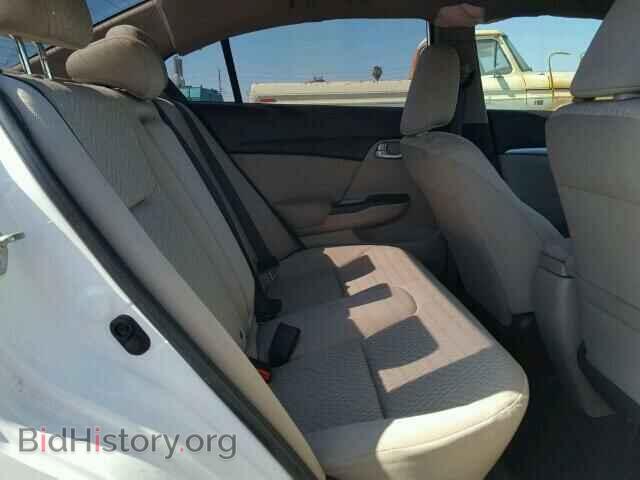2014 HONDA CIVIC - VIN: 19XFB2F80EE272317 - Фото 6