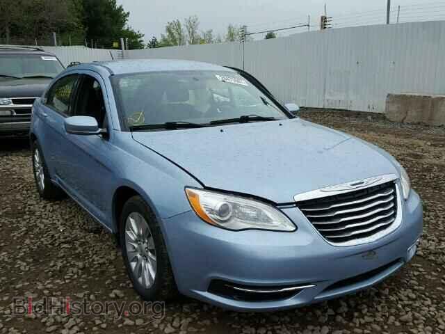 Фотография 1C3CCBAB3DN646985 - CHRYSLER 200 2013