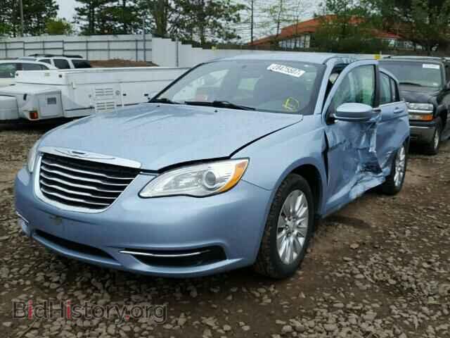2013 CHRYSLER 200 - VIN: 1C3CCBAB3DN646985 - Фото 2