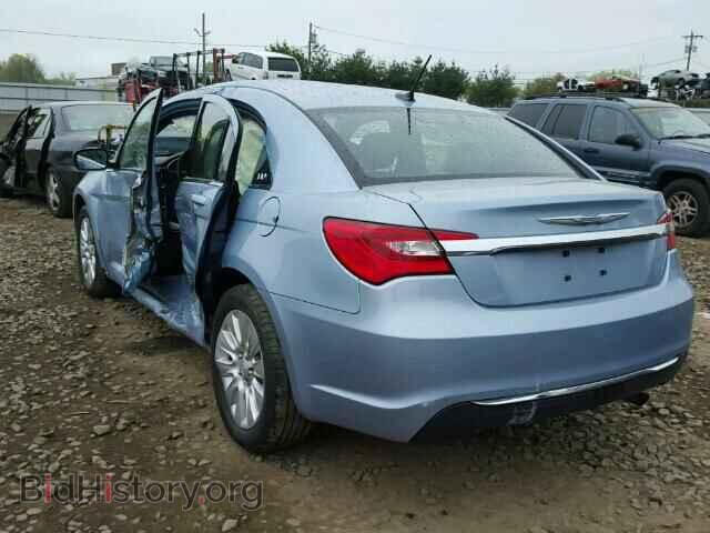 2013 CHRYSLER 200 - VIN: 1C3CCBAB3DN646985 - Фото 3
