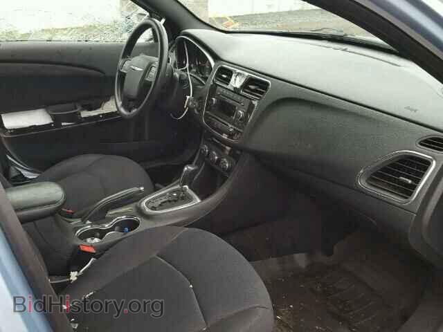 2013 CHRYSLER 200 - VIN: 1C3CCBAB3DN646985 - Фото 5