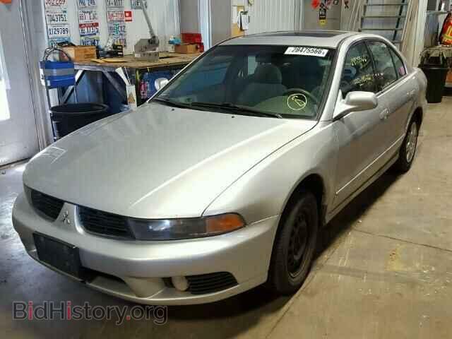 2002 MITSUBISHI GALANT - VIN: 4A3AA46G42E015391 - Фото 2