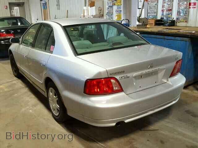 2002 MITSUBISHI GALANT - VIN: 4A3AA46G42E015391 - Фото 3