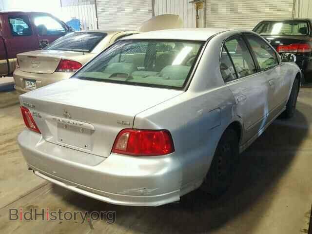 2002 MITSUBISHI GALANT - VIN: 4A3AA46G42E015391 - Фото 4