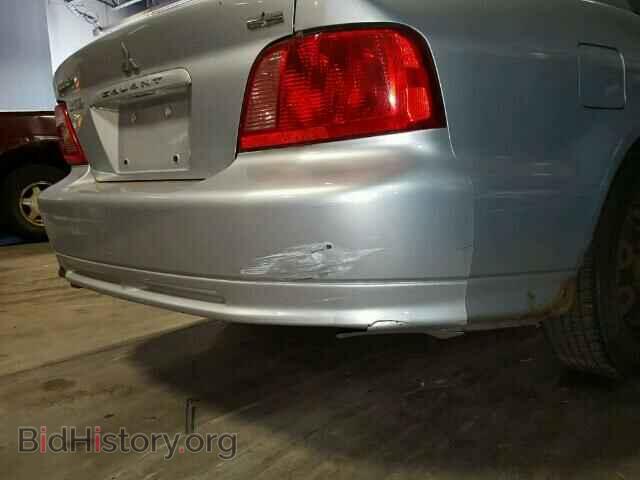 2002 MITSUBISHI GALANT - VIN: 4A3AA46G42E015391 - Фото 9