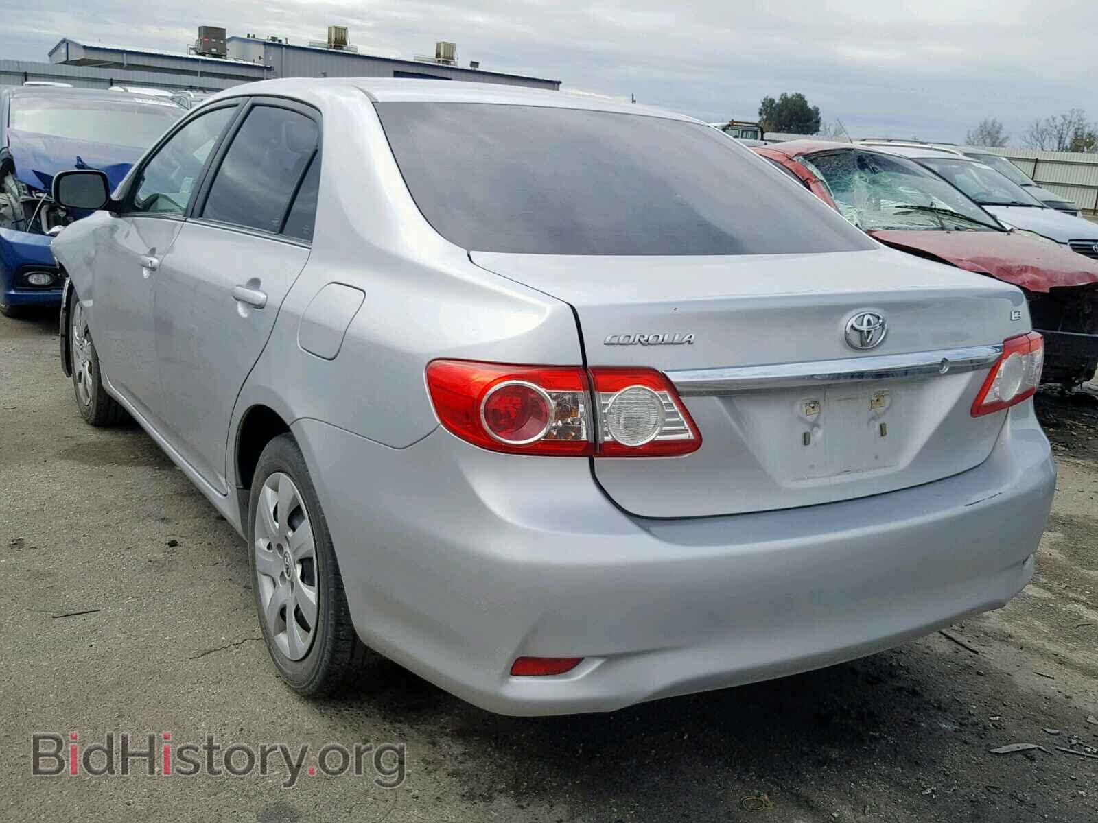 2013 TOYOTA COROLLA BA - VIN: 5YFBU4EE7DP129910 - Фото 3