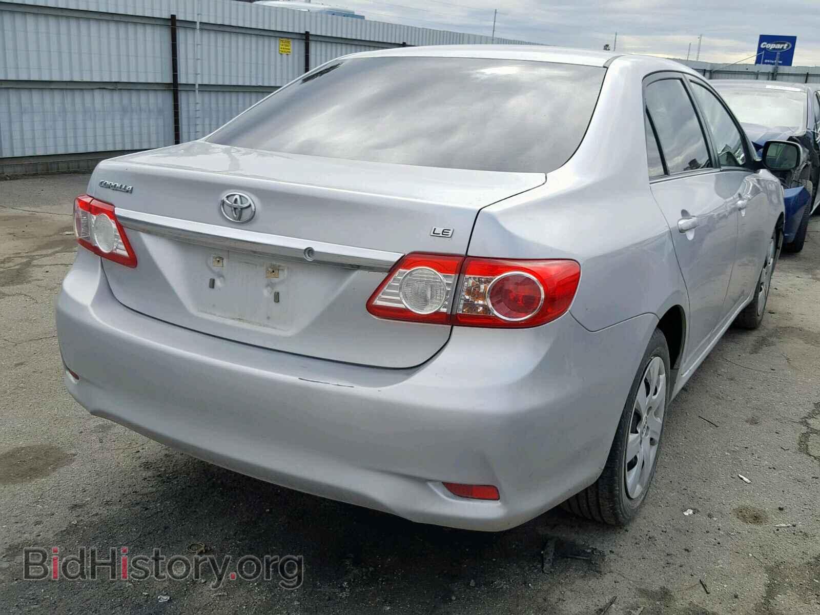 2013 TOYOTA COROLLA BA - VIN: 5YFBU4EE7DP129910 - Фото 4