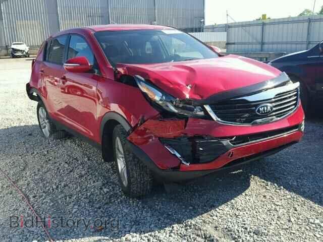Фотография KNDPB3A28D7364965 - KIA SPORTAGE 2013
