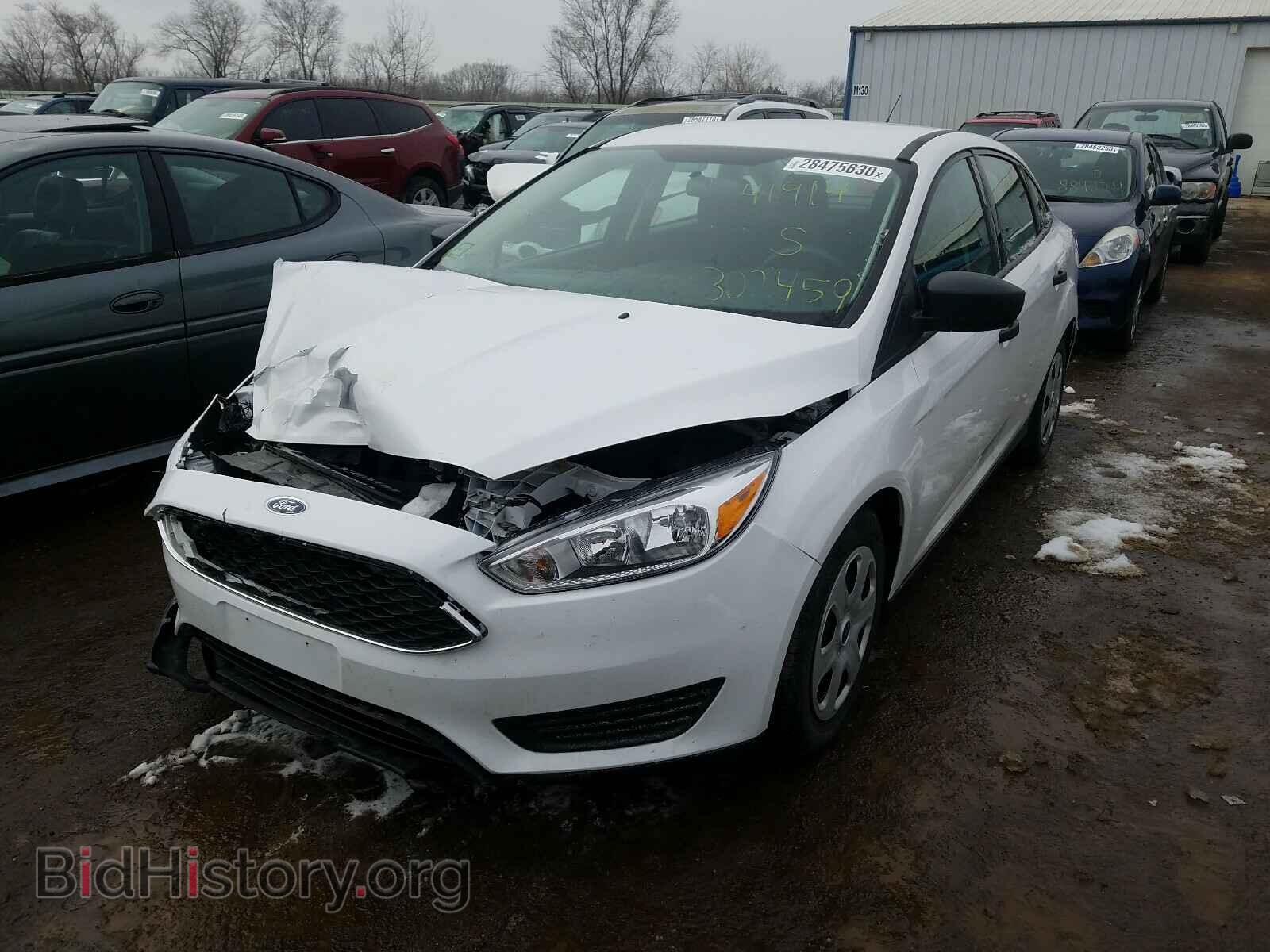 2017 FORD FOCUS - VIN: 1FADP3E20HL302459 - Photo 2