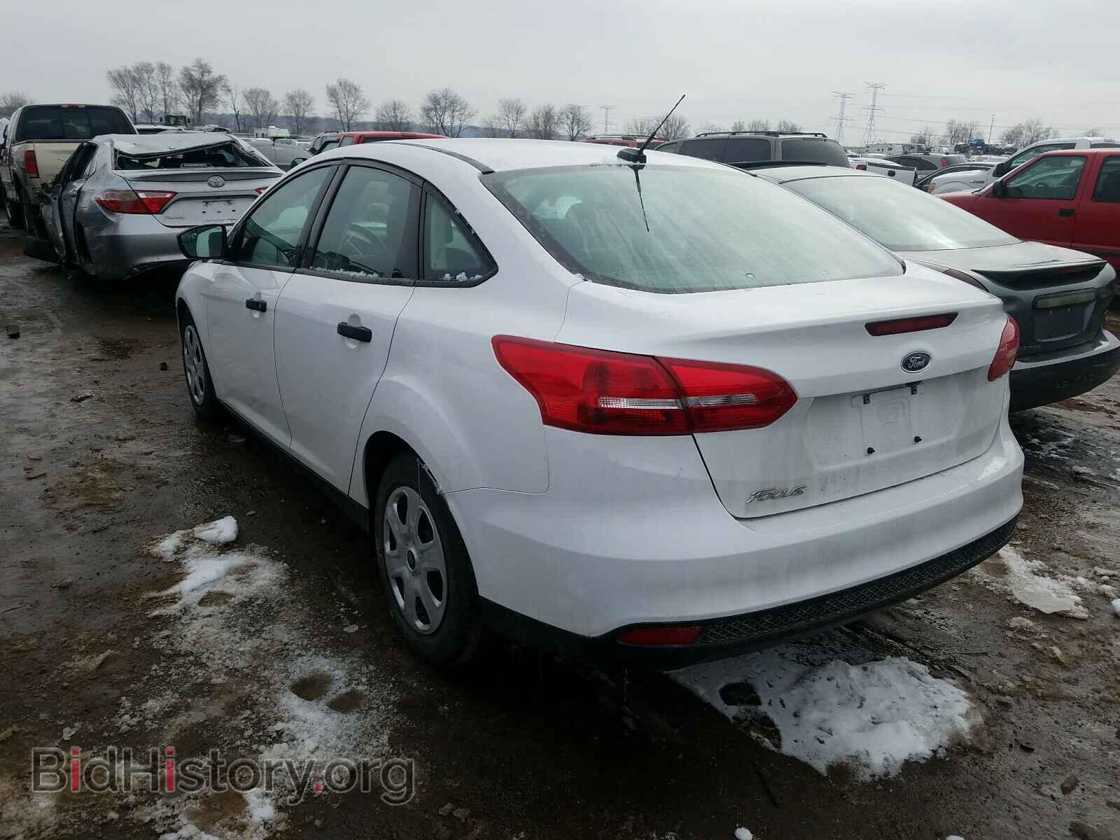 2017 FORD FOCUS - VIN: 1FADP3E20HL302459 - Photo 3