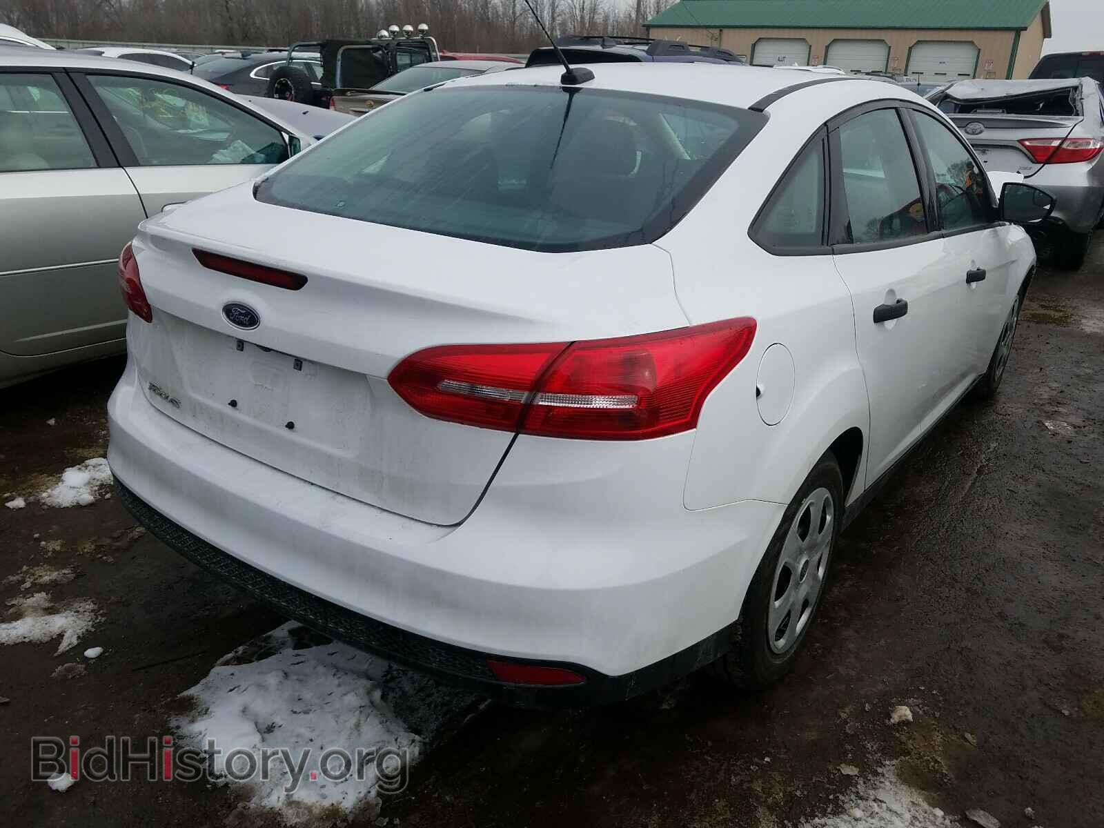 2017 FORD FOCUS - VIN: 1FADP3E20HL302459 - Photo 4