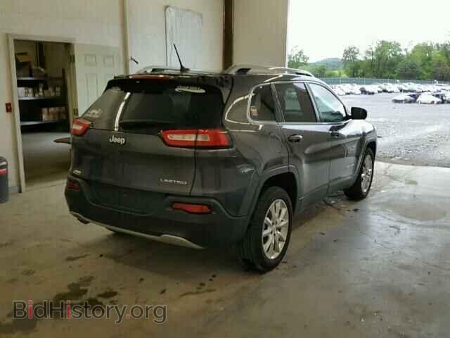 2015 JEEP CHEROKEE - VIN: 1C4PJLDBXFW535920 - Фото 4