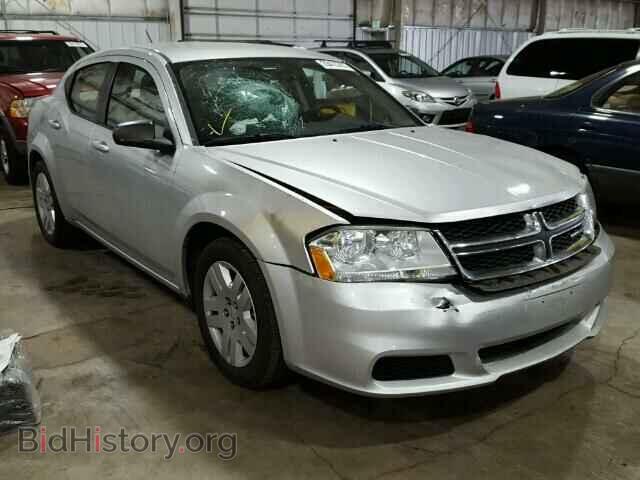 Фотография 1B3BD4FB5BN587705 - DODGE AVENGER 2011