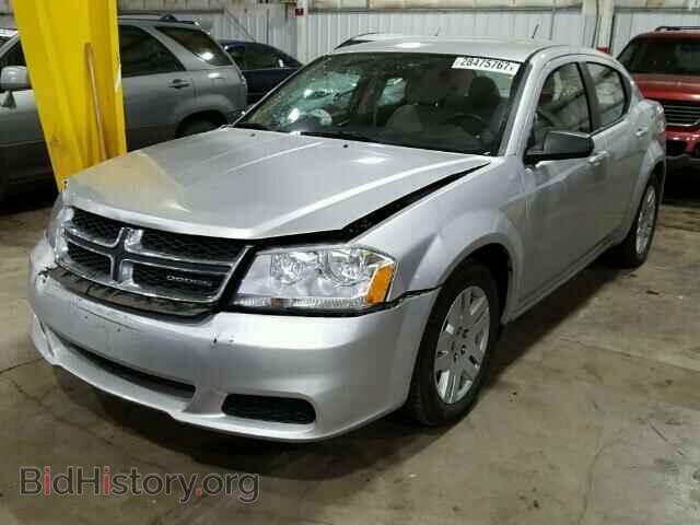 2011 DODGE AVENGER - VIN: 1B3BD4FB5BN587705 - Фото 2