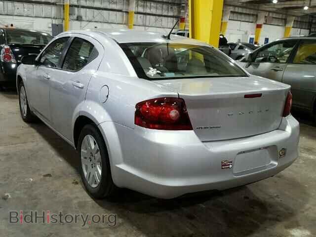 2011 DODGE AVENGER - VIN: 1B3BD4FB5BN587705 - Фото 3