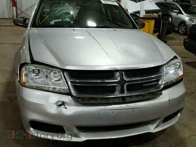 2011 DODGE AVENGER - VIN: 1B3BD4FB5BN587705 - Фото 9