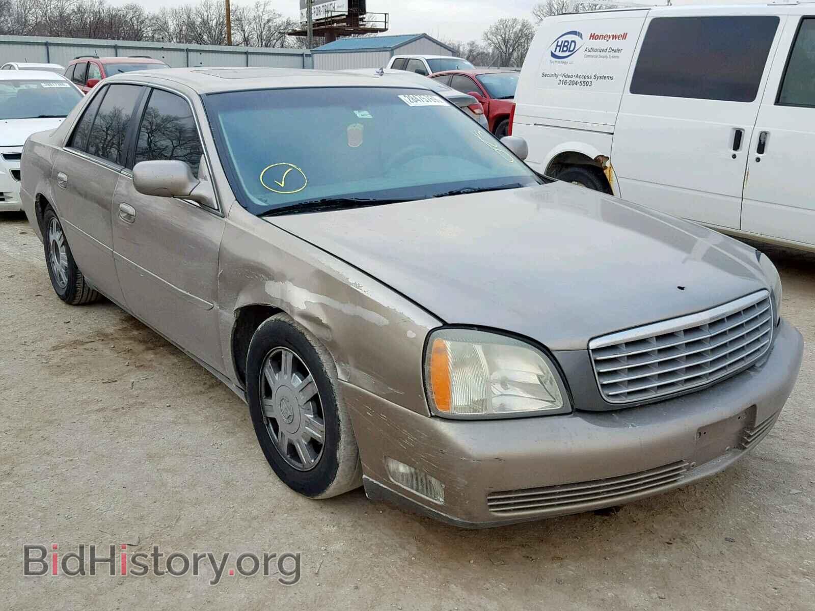 Photo 1G6KD54Y14U148072 - CADILLAC DEVILLE 2004