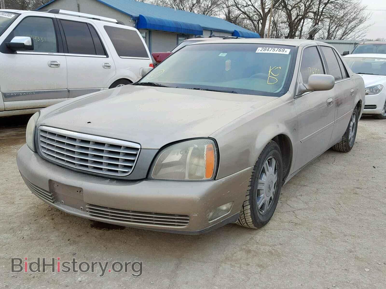 2004 CADILLAC DEVILLE - VIN: 1G6KD54Y14U148072 - Photo 2