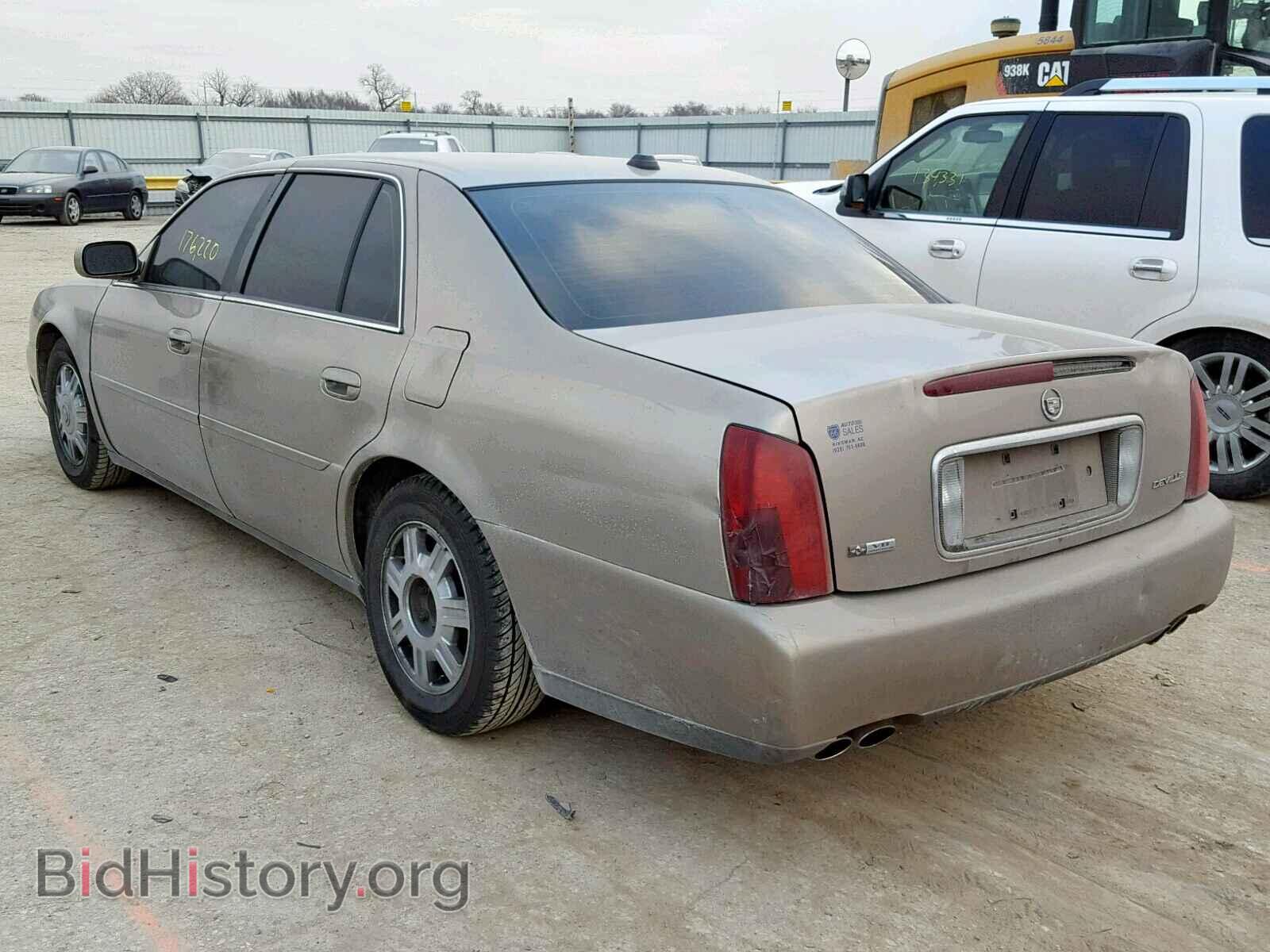 2004 CADILLAC DEVILLE - VIN: 1G6KD54Y14U148072 - Photo 3