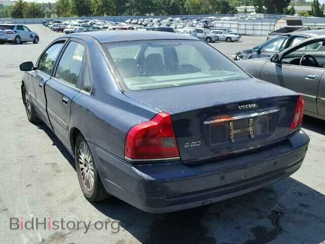 2004 VOLVO S80 - VIN: YV1TS92D741335875 - Photo 3