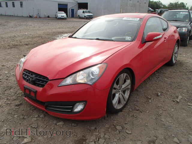 2010 HYUNDAI GENESIS - VIN: KMHHU6KH4AU019816 - Фото 2
