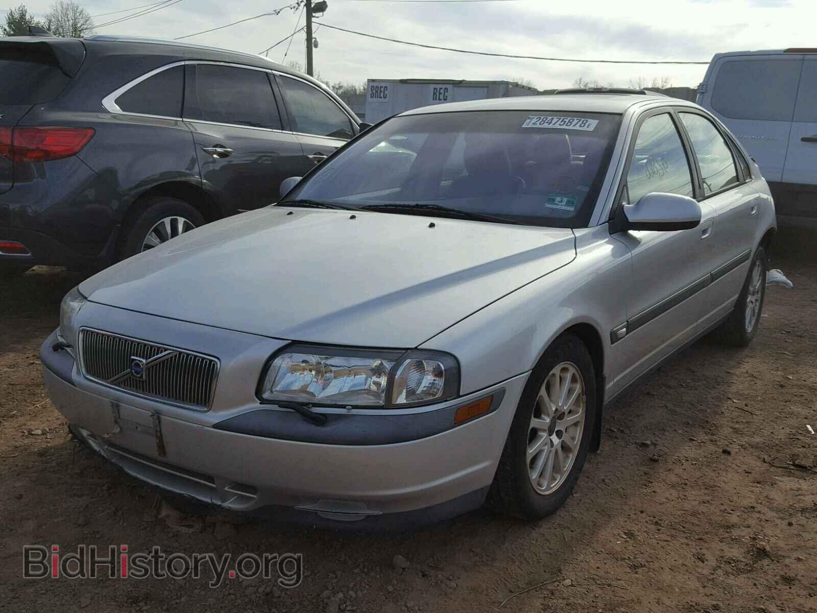 2001 VOLVO S80 - VIN: YV1TS94D811186563 - Фото 2