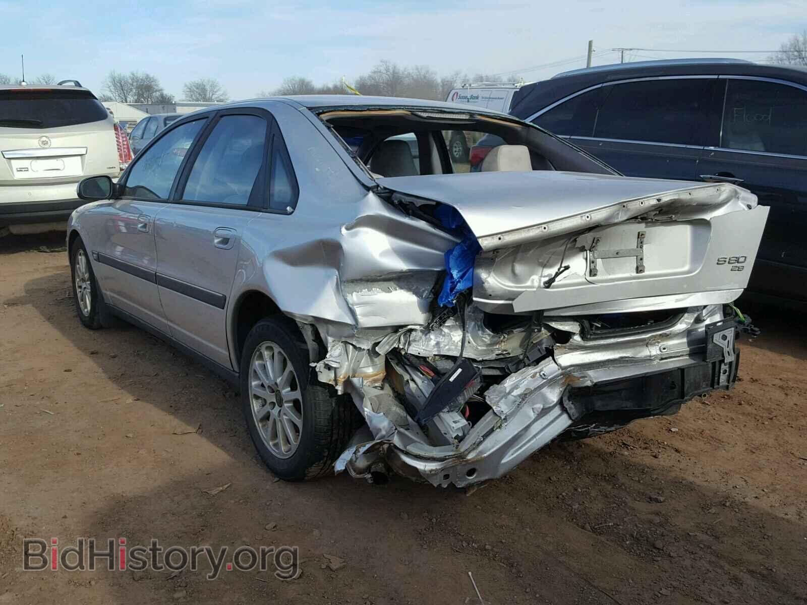 2001 VOLVO S80 - VIN: YV1TS94D811186563 - Фото 3