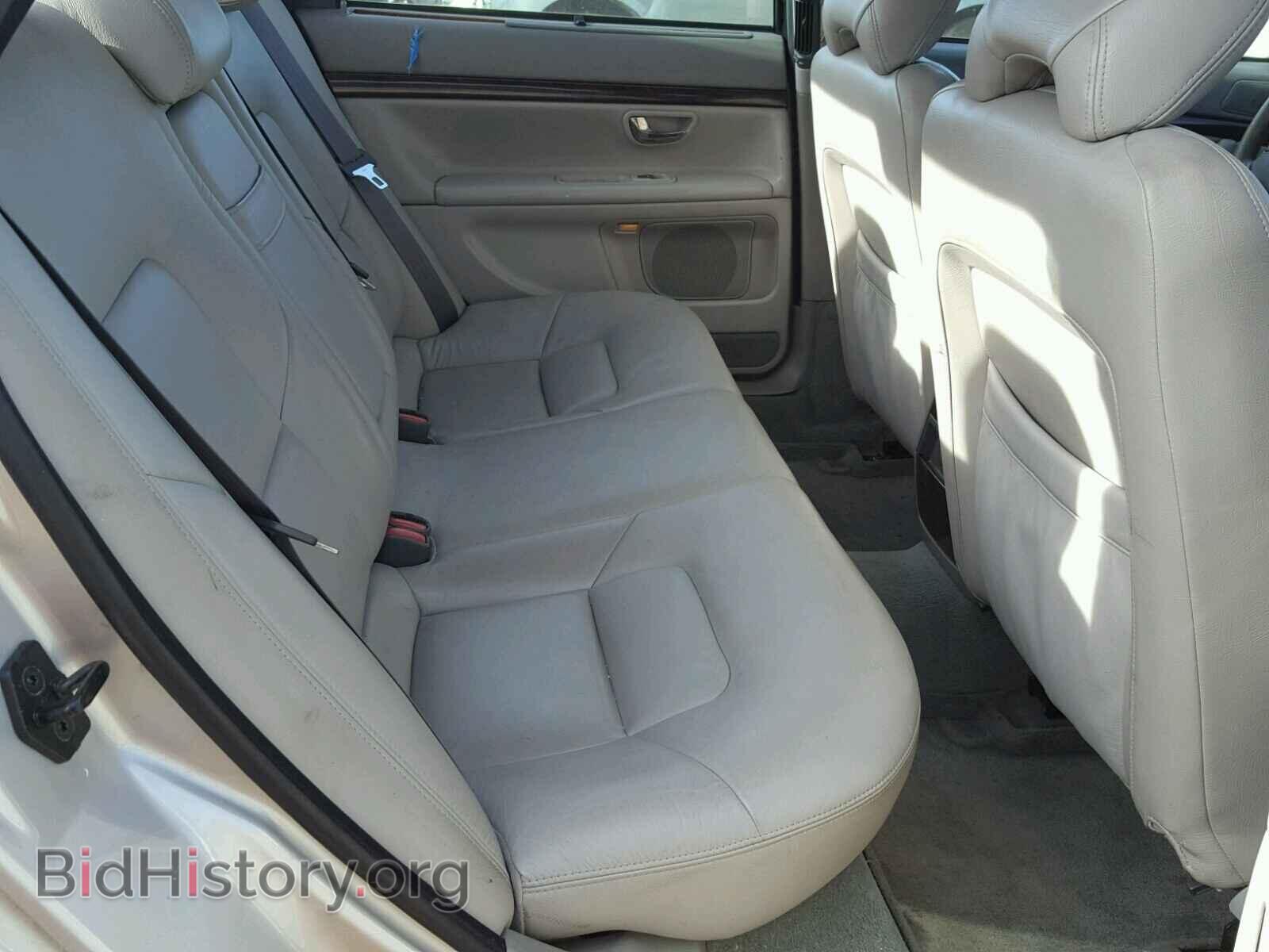 2001 VOLVO S80 - VIN: YV1TS94D811186563 - Фото 6