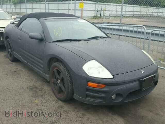 Photo 4A3AE75H34E034999 - MITSUBISHI ECLIPSE 2004