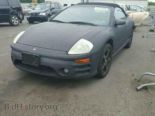 2004 MITSUBISHI ECLIPSE - VIN: 4A3AE75H34E034999 - Фото 2