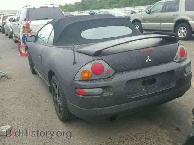 2004 MITSUBISHI ECLIPSE - VIN: 4A3AE75H34E034999 - Фото 3