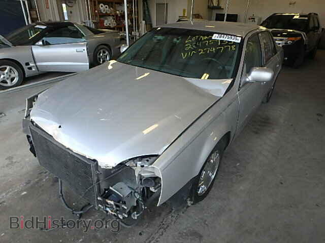 2003 CADILLAC DEVILLE - VIN: 1G6KD54Y43U274778 - Photo 2