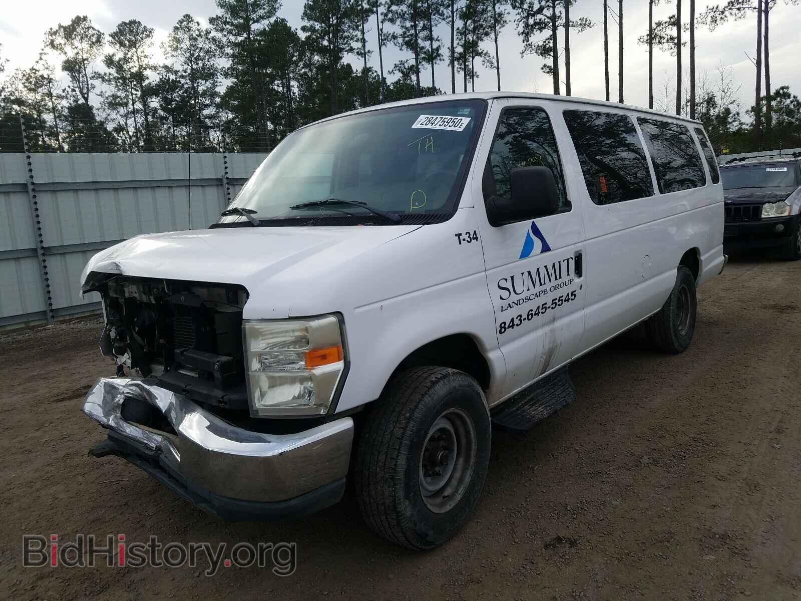 2009 FORD ECONOLINE - VIN: 1FBSS31L89DA58591 - Фото 2