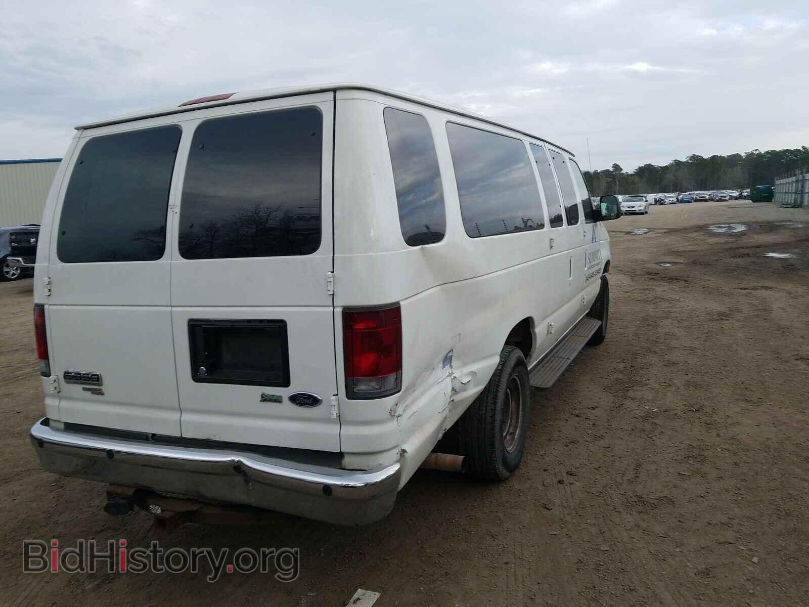 2009 FORD ECONOLINE - VIN: 1FBSS31L89DA58591 - Фото 4