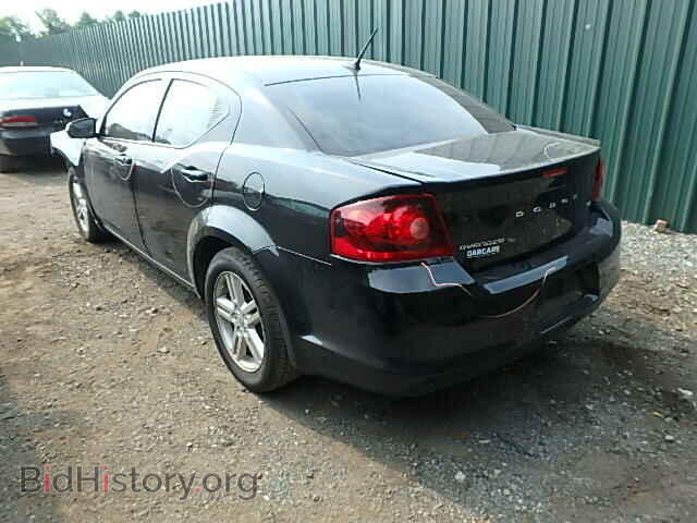 2014 DODGE AVENGER - VIN: 1C3CDZCBXEN237676 - Фото 3