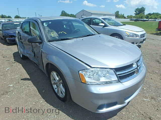 Фотография 1C3CDZAG8DN586414 - DODGE AVENGER 2013