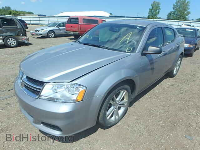 2013 DODGE AVENGER - VIN: 1C3CDZAG8DN586414 - Фото 2