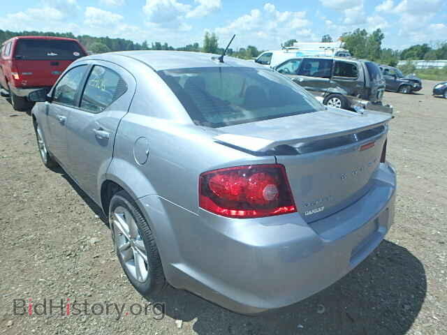 2013 DODGE AVENGER - VIN: 1C3CDZAG8DN586414 - Фото 3