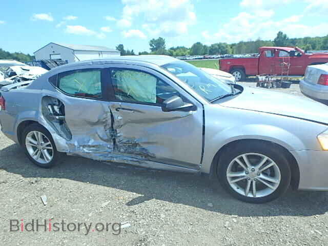 2013 DODGE AVENGER - VIN: 1C3CDZAG8DN586414 - Фото 9