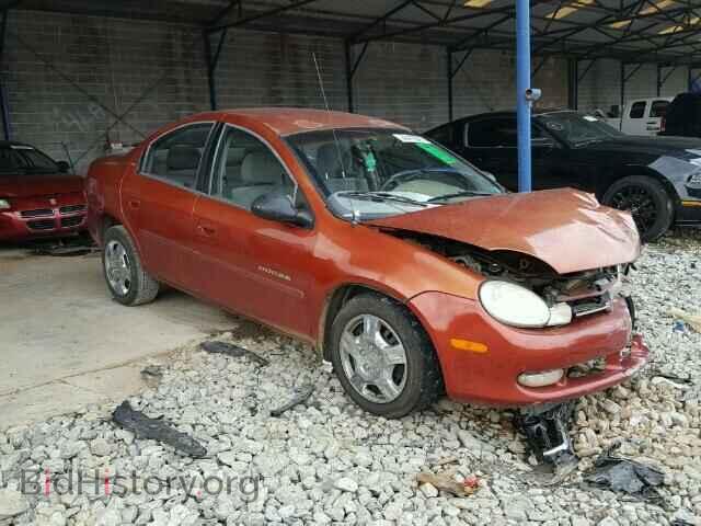 Фотография 1B3ES46C4YD504968 - DODGE NEON 2000
