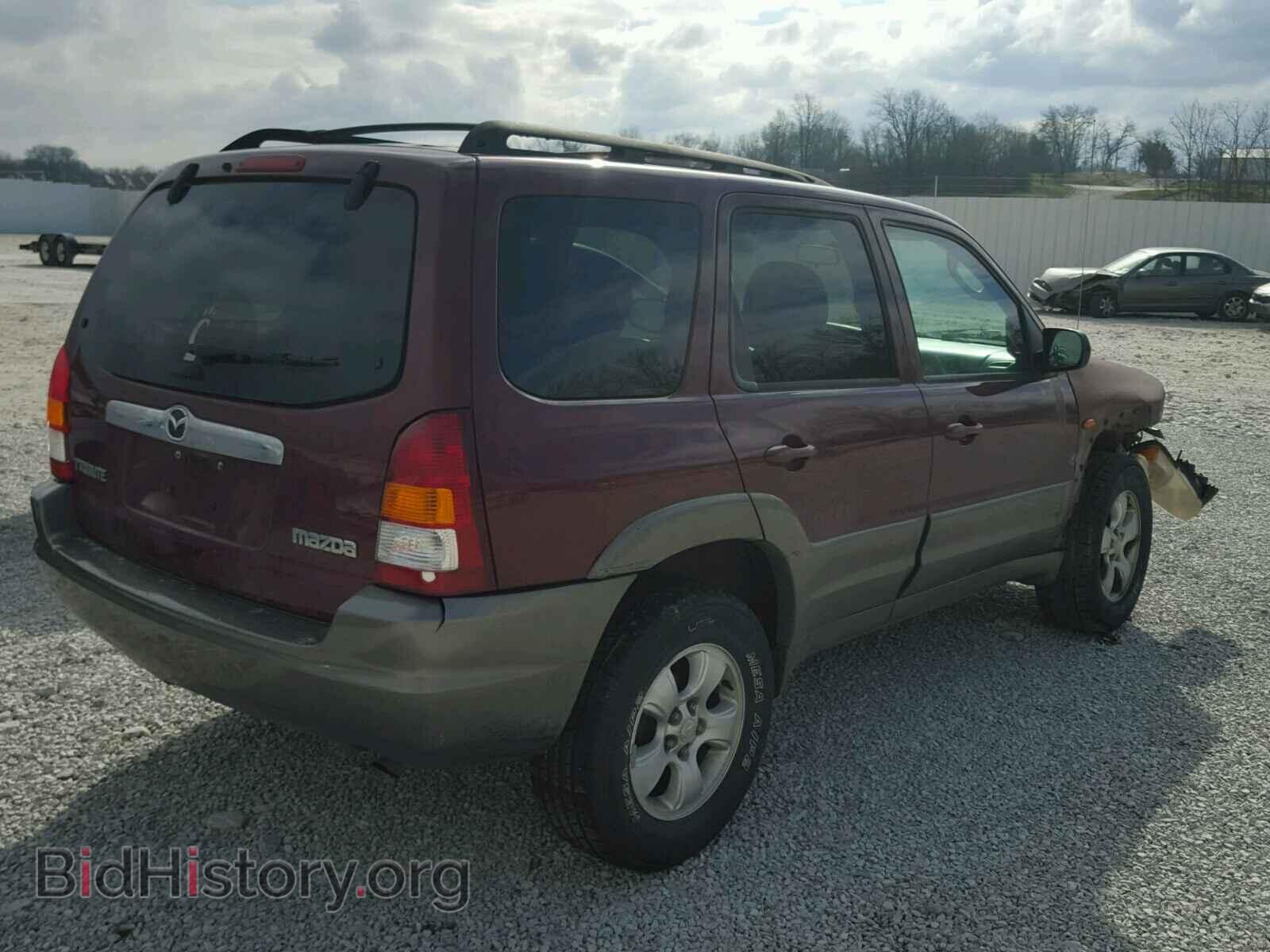 2004 MAZDA TRIBUTE - VIN: 4F2YZ941X4KM28247 - Фото 4