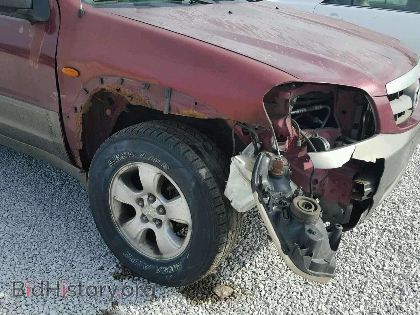 2004 MAZDA TRIBUTE - VIN: 4F2YZ941X4KM28247 - Фото 9